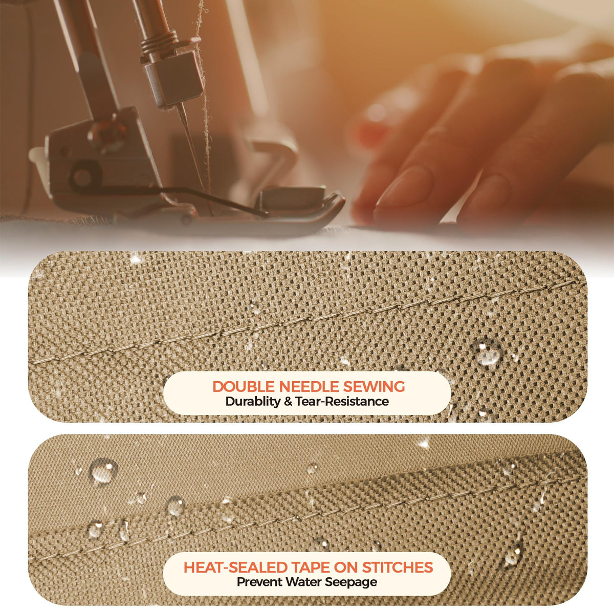 Big Horn Outdoors infrared grill cover is easy to clean with a damp cloth and mild soap