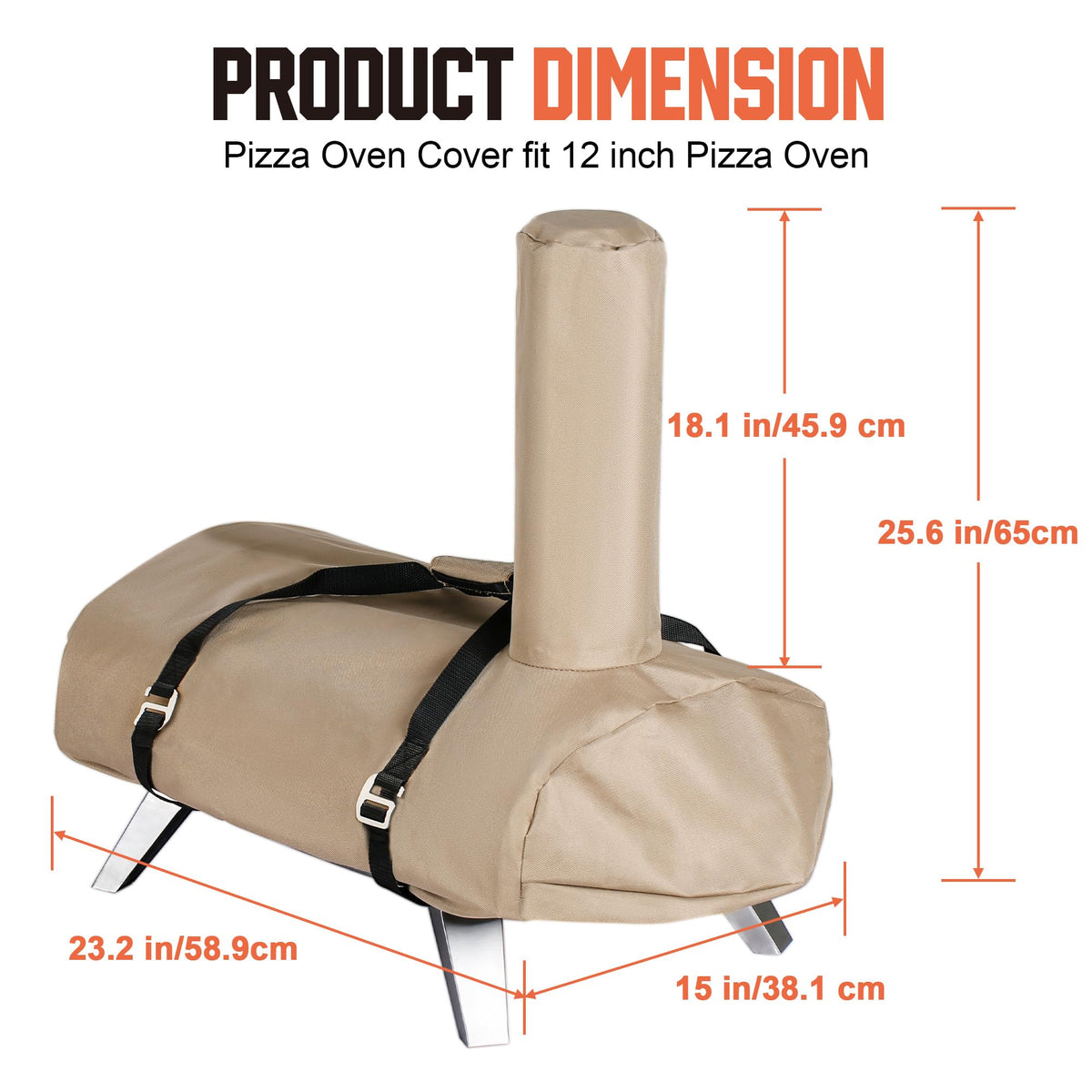 BIG HORN Outdoors waterproof oxford fabric visible in outdoor setting