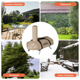 BIG HORN Outdoors weatherproof design for year-round use