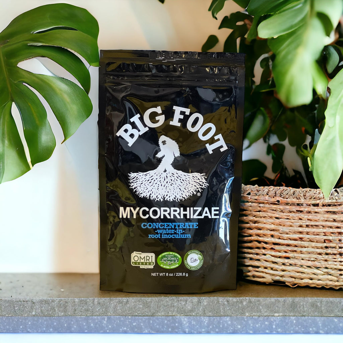 Big Foot Mycorrhizae is proudly made in Grants Pass, Oregon, USA
