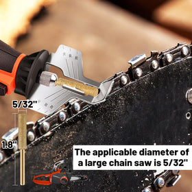 Close-up of packaging and kit components for Biggun sharpener