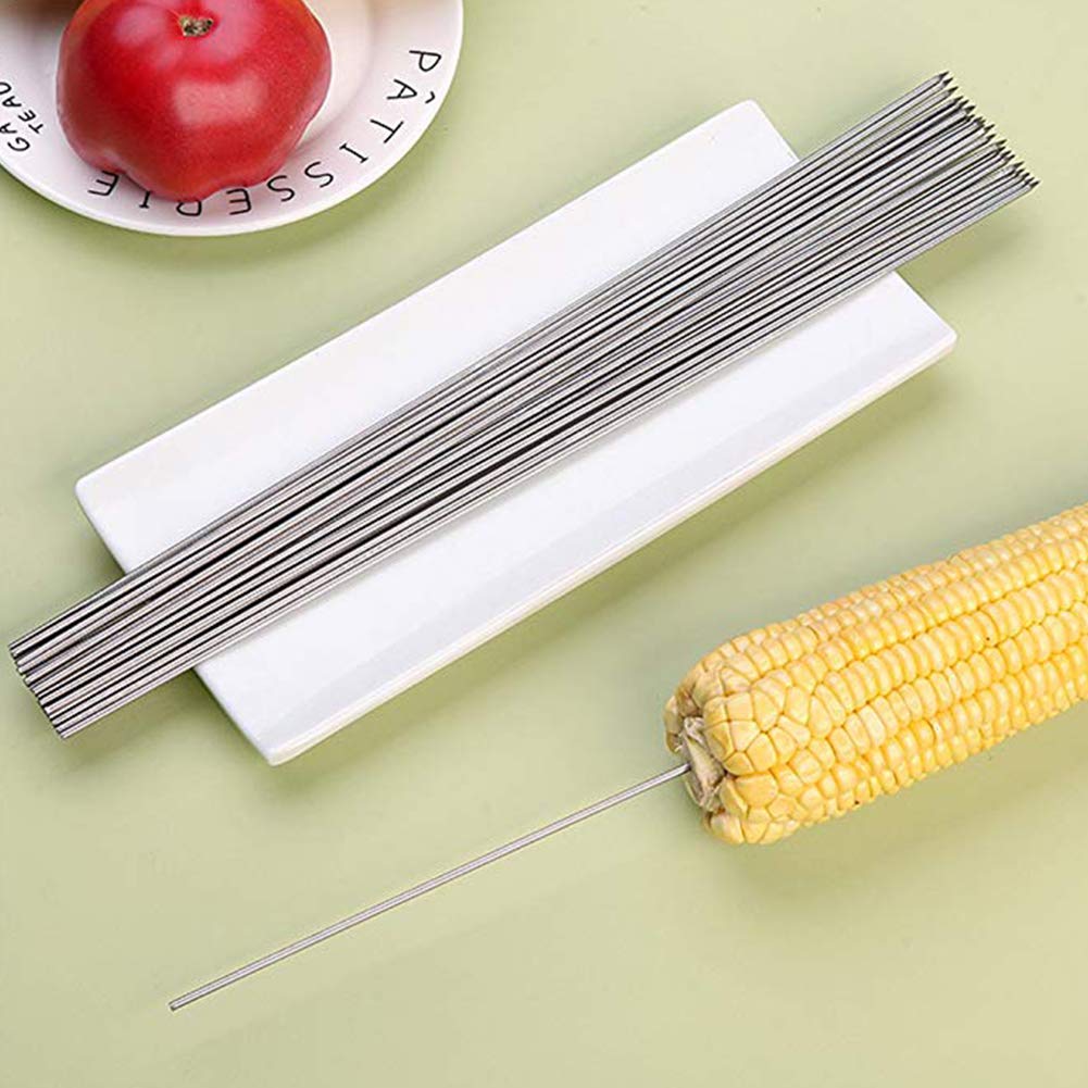 BigOtters skewers diameter 0.08 inch length 13.4 inch for sturdy bites.