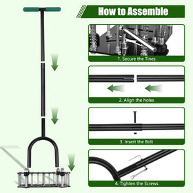 Bigwish easy assembly and compact storage for convenient use.
