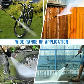 Bihijua 4000 PSI 4 GPM precision cleaning for stubborn grime