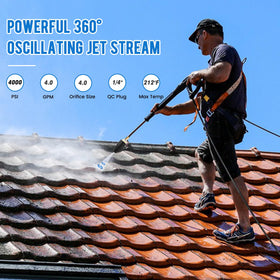 Bihijua turbo nozzle ceramic-core tip delivers durable, precise streams on tough grime