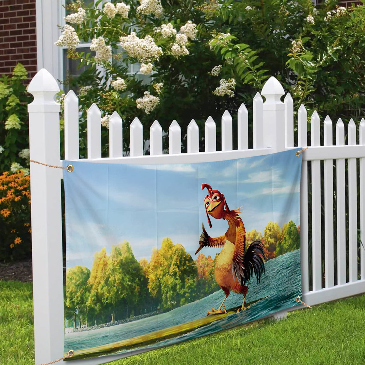 BIiaiue travel filming banner lightweight and easy to transport