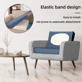 BIETYONE washable outdoor cushion cover protects furniture while cleaning