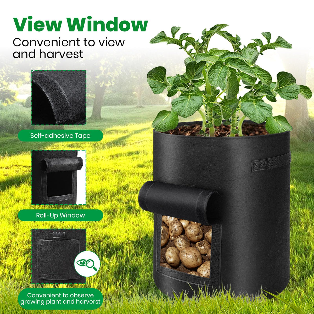 BIJOKETTEN foldable design for flat storage between seasons