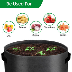 BIJOKETTEN 10-gallon bag suitable for indoor and outdoor gardening.