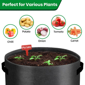 BIJOKETTEN versatile 10-gallon bags for potatoes, carrots, onions and more