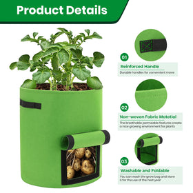 BIJOKETTEN washable foldable pot for year after year reuse
