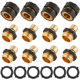 BILAL 12-piece quick-connect kit for easy hose setup and reliable connections