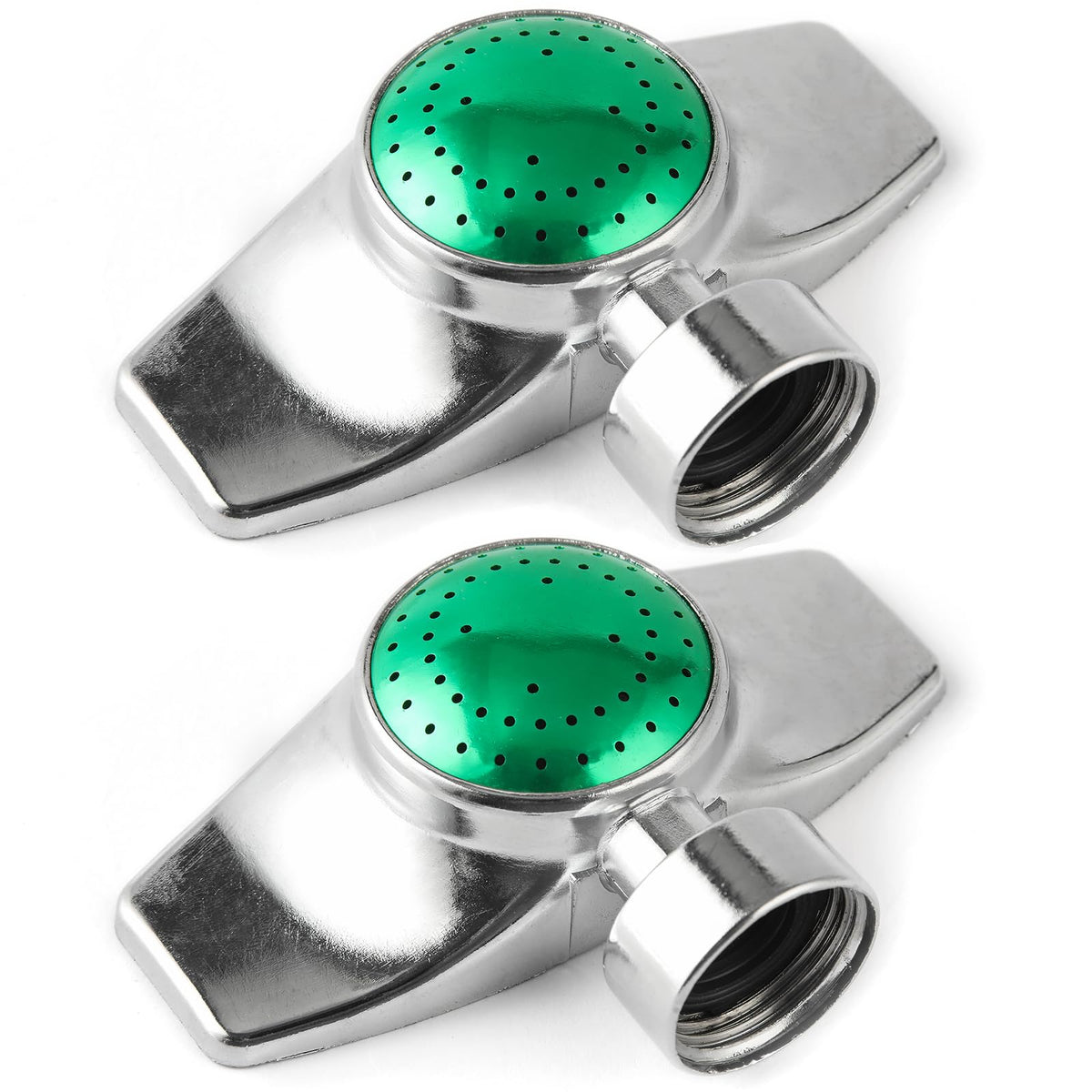 BILAL 2-pack metal spot sprinkler for durable lawn watering.