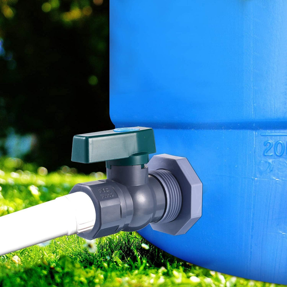 BILAL Durable PVC spigot construction for long-lasting use