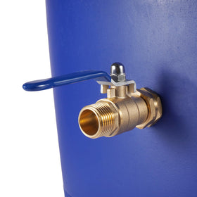 Bilal garden hose valve with ergonomic leverage for effortless opening and closing during tasks.