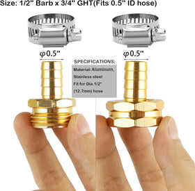 Bilal hose clamps highlight stainless steel security for durability.