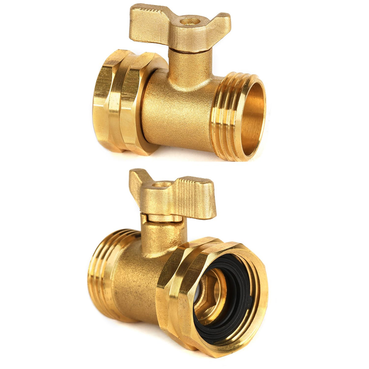 Bilal leak-proof connection with included washers