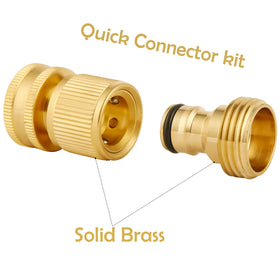 Bilal garden hose washers seal connections to prevent leaks