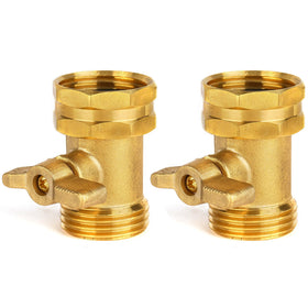 Bilal hose washers included for tight seals