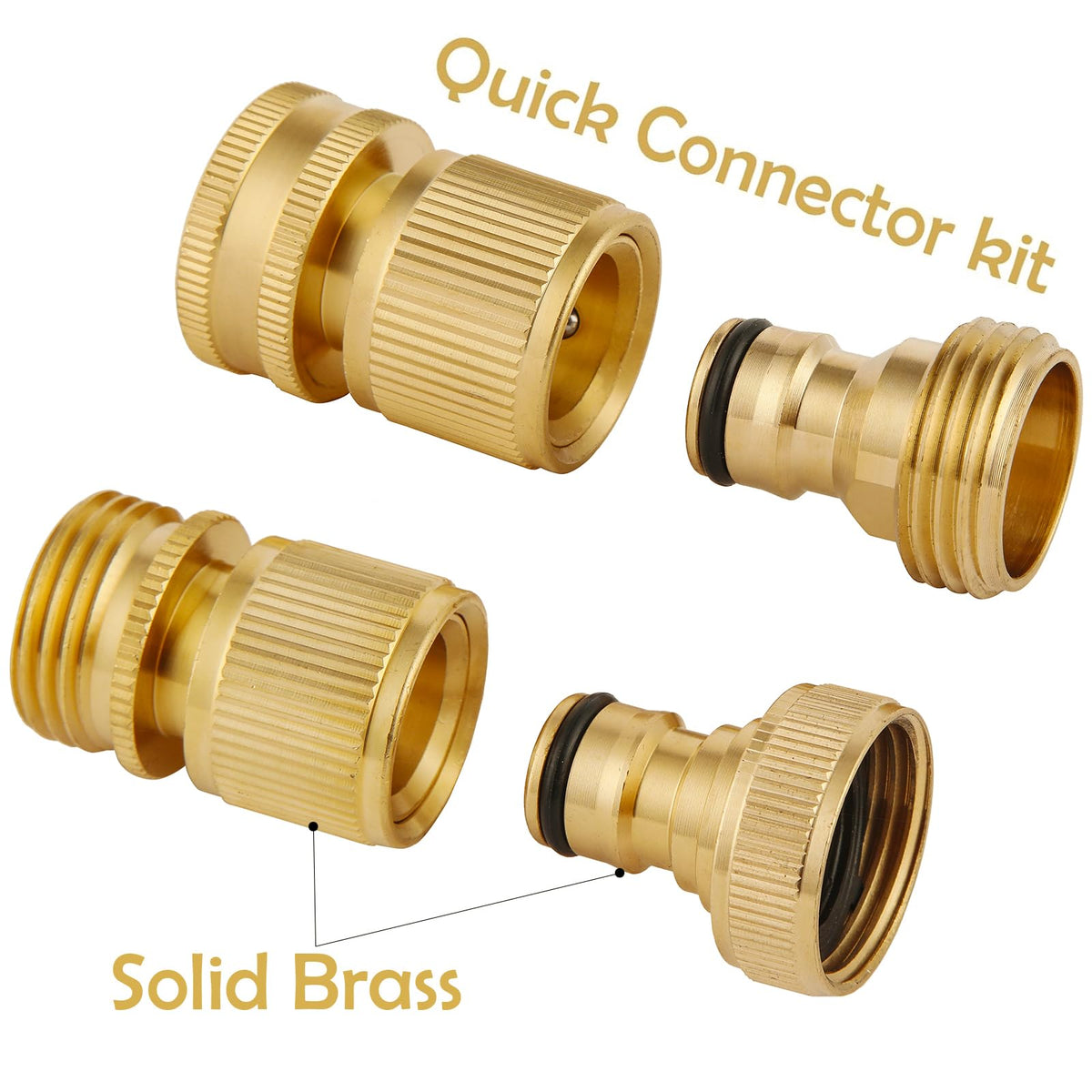 BILAL kit unboxing with washers and connectors for easy setup.