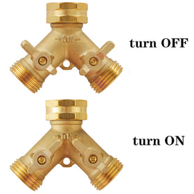 Bilal leak-proof fittings with washers ensure a tight seal.