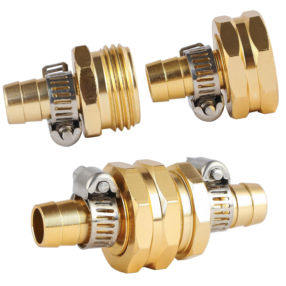 Fix leaks in the middle of hoses with Bilal kit with ease.