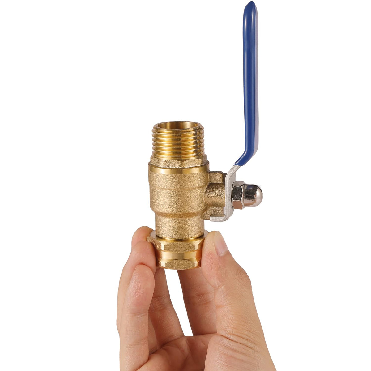 Bilal heavy-duty brass construction stands up to outdoor use with long-lasting performance.