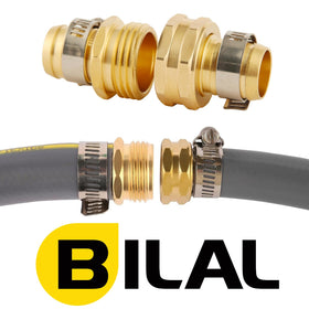 BILAL quick-connect design enables fast, tool-free hose repairs