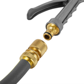 BILAL solid brass fittings close-up highlighting durability and leak-free design.