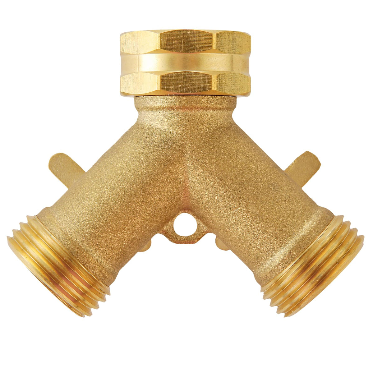 Bilal US standard 3/4 inch threads fit most hoses.