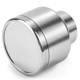 Bilal water nozzle with 2000 holes per inch delivers gentle mist for delicate plants.