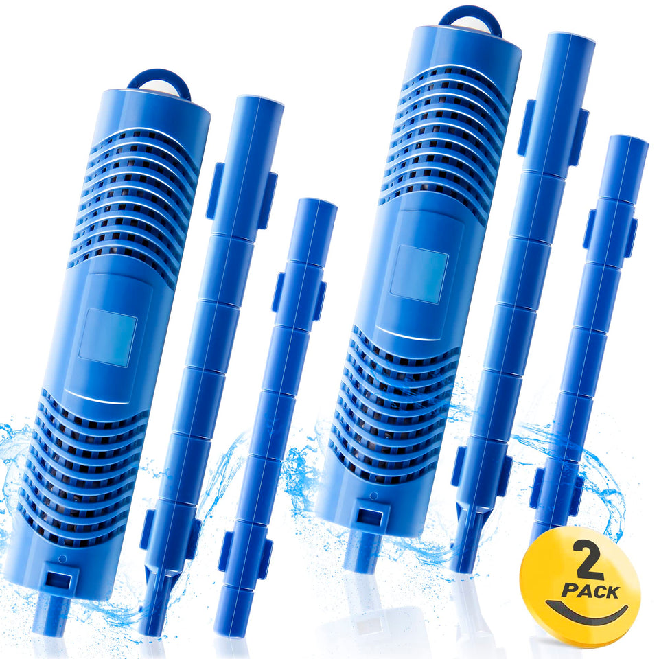 Bilinavy Spa in-filter mineral stick installed in blue filter for easy installation and water care.
