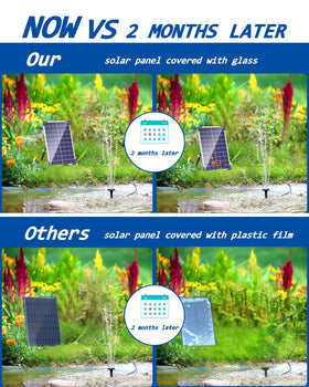 Biling 1-year warranty and support for outdoor use