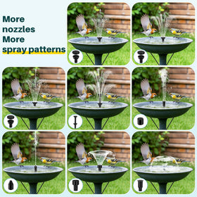 Biling floating platform supporting setup in varying water depth