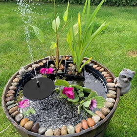 Biling 5ft tubing enables flexible installation for ponds