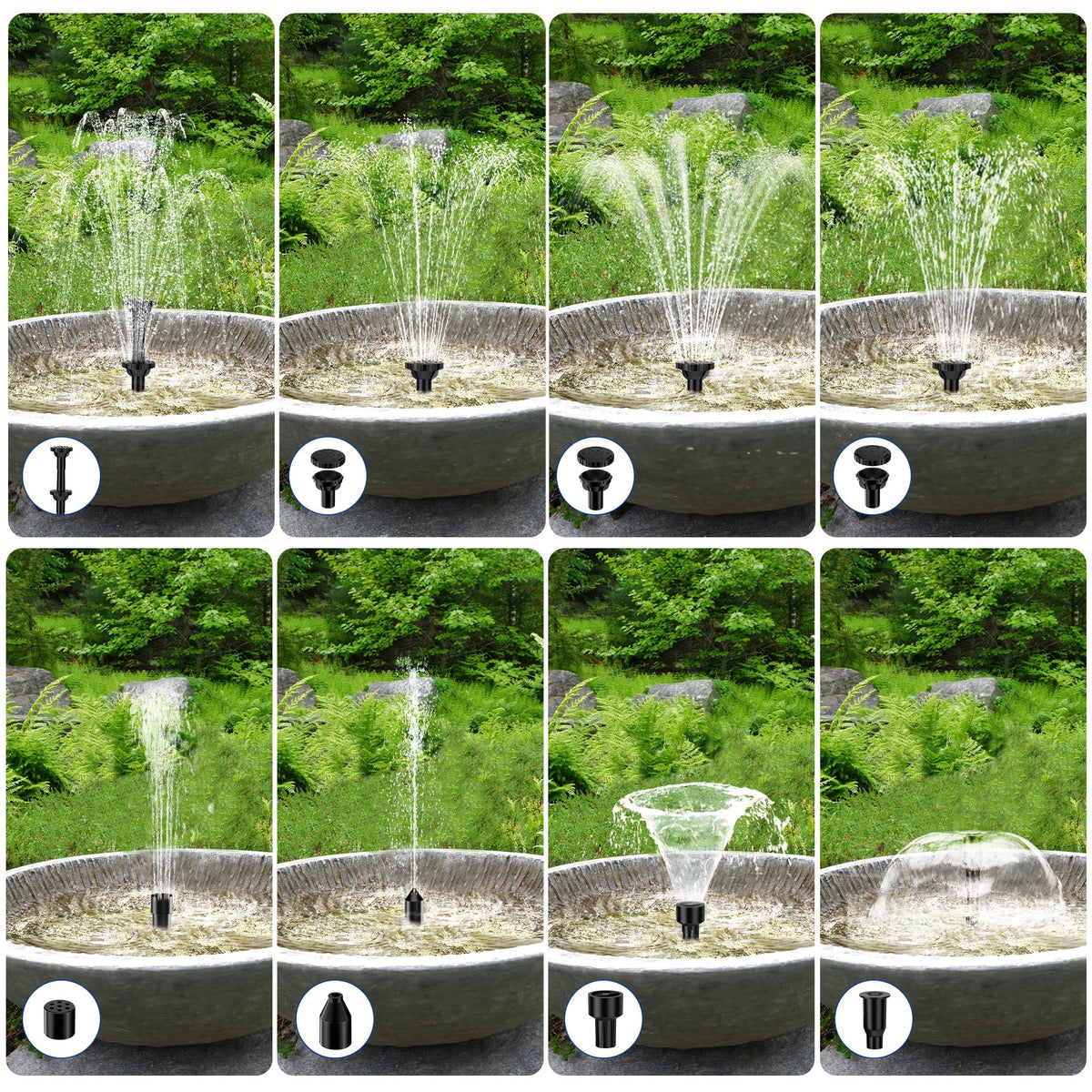 Biling filter-equipped design prevents debris and maintains flow