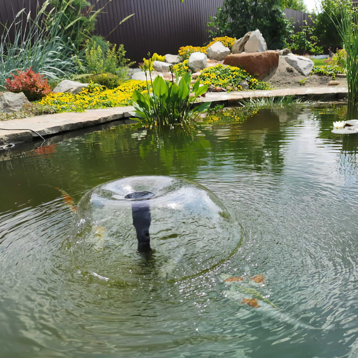 Biling five-nozzle fountain kit for varied water displays