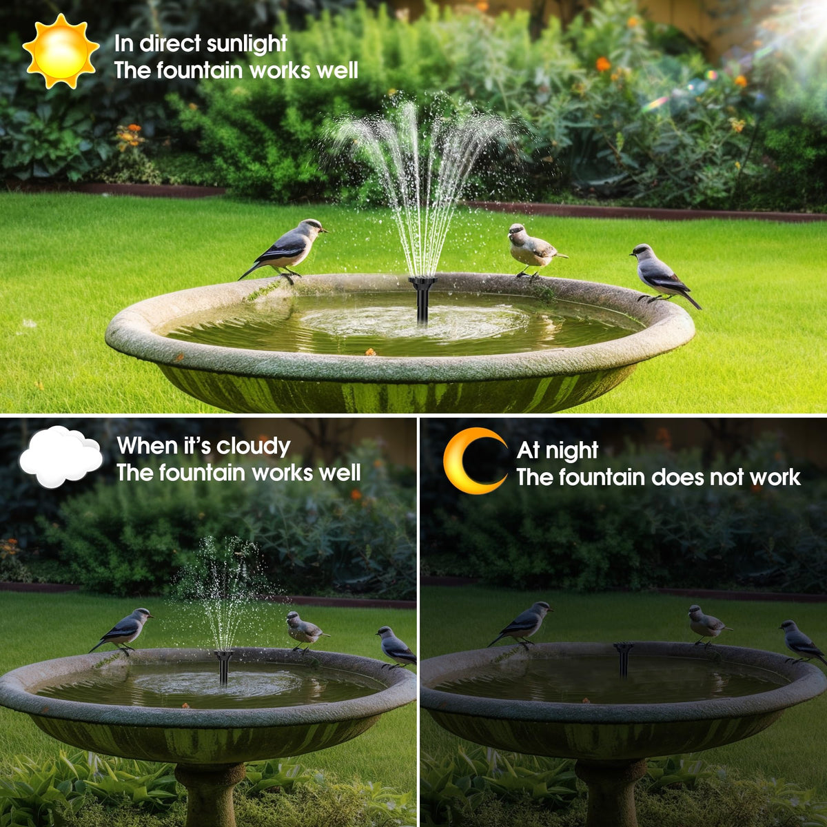 Biling glass-protected solar panel preserves efficiency outdoors