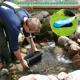 Biling packaging shows all parts clearly for quick installation and warranty coverage.