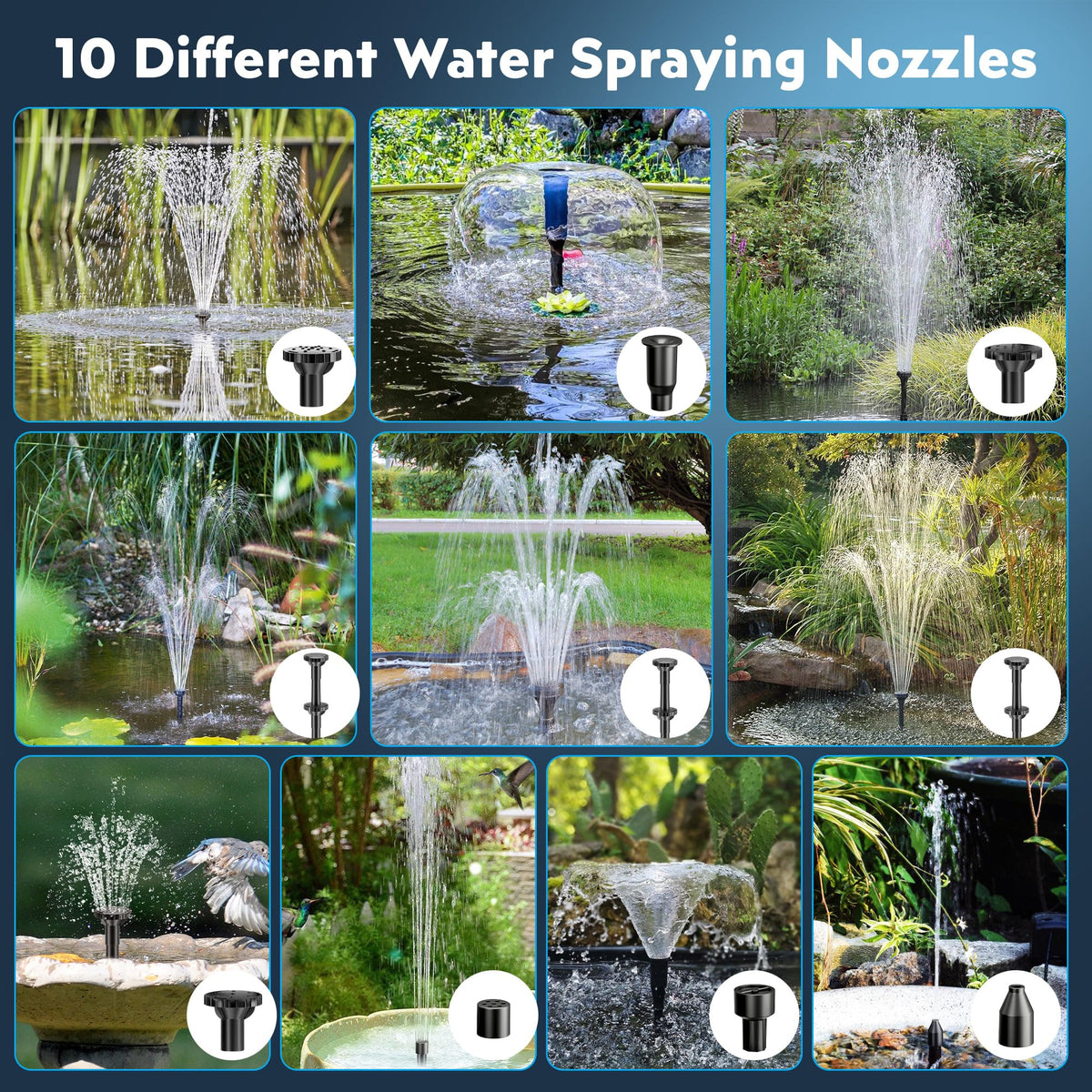 Biling Solar Pond Filter dry-run protection for safe operation