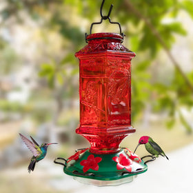 Billion Sky hanging hummingbird feeder suited for outdoor gardens