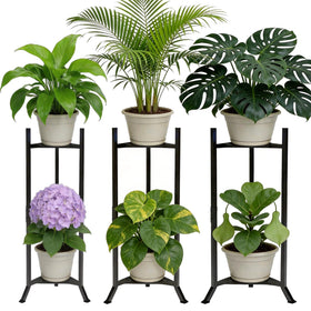 Bilyvige adjustable width supports 8-12 inch pots.