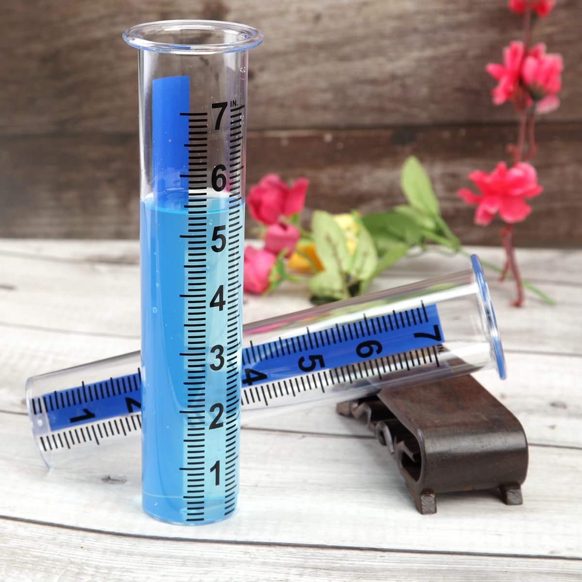 Easy installation with BinaryABC tube fits standard rain gauges in minutes.