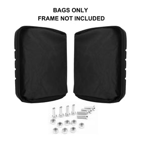 Binazon AM122416 bags with included hardware for quick mounting.