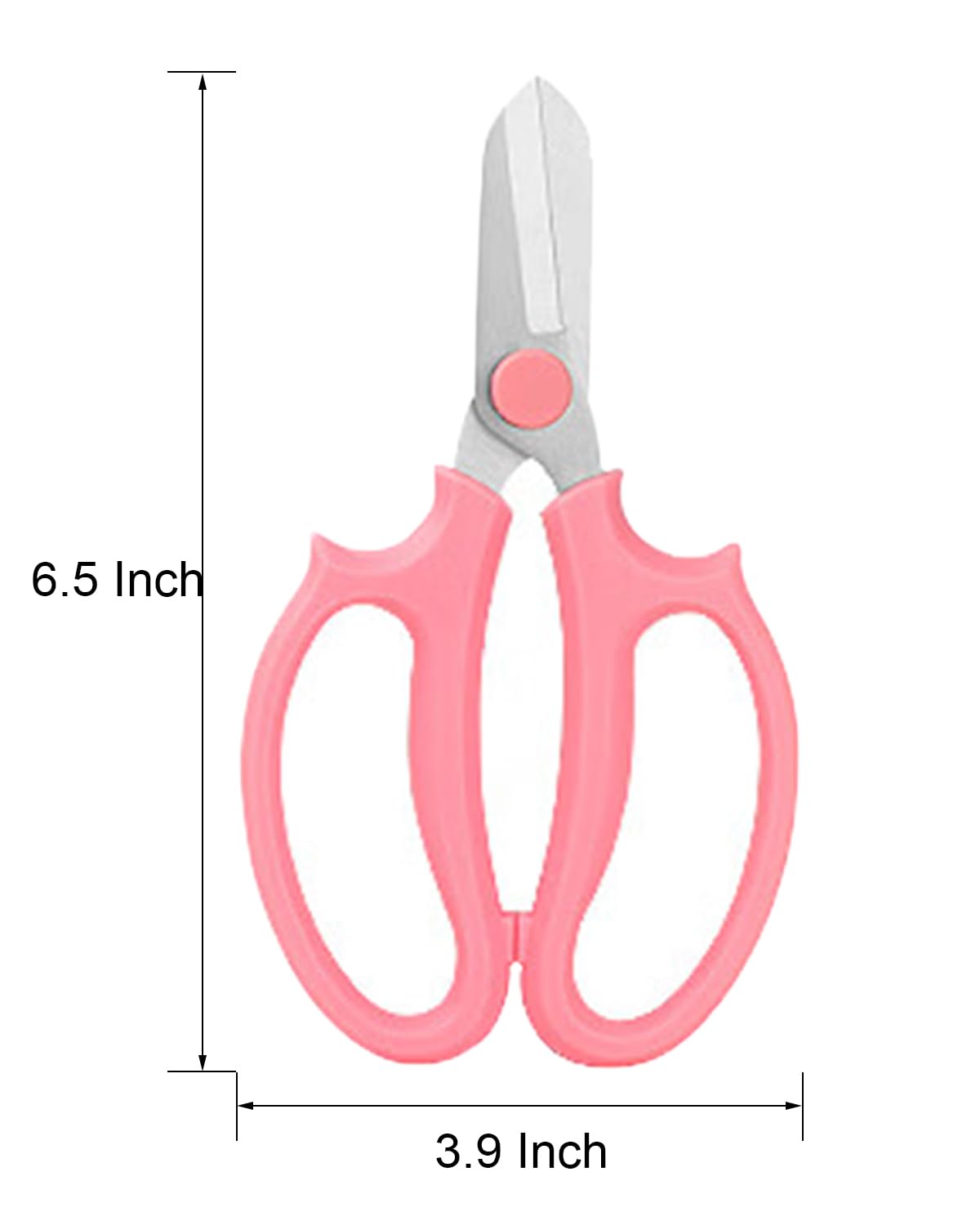 Binckin Flower Scissors ergonomic handle designed for comfortable all-day pruning