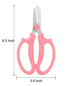 Binckin Flower Scissors ergonomic handle designed for comfortable all-day pruning