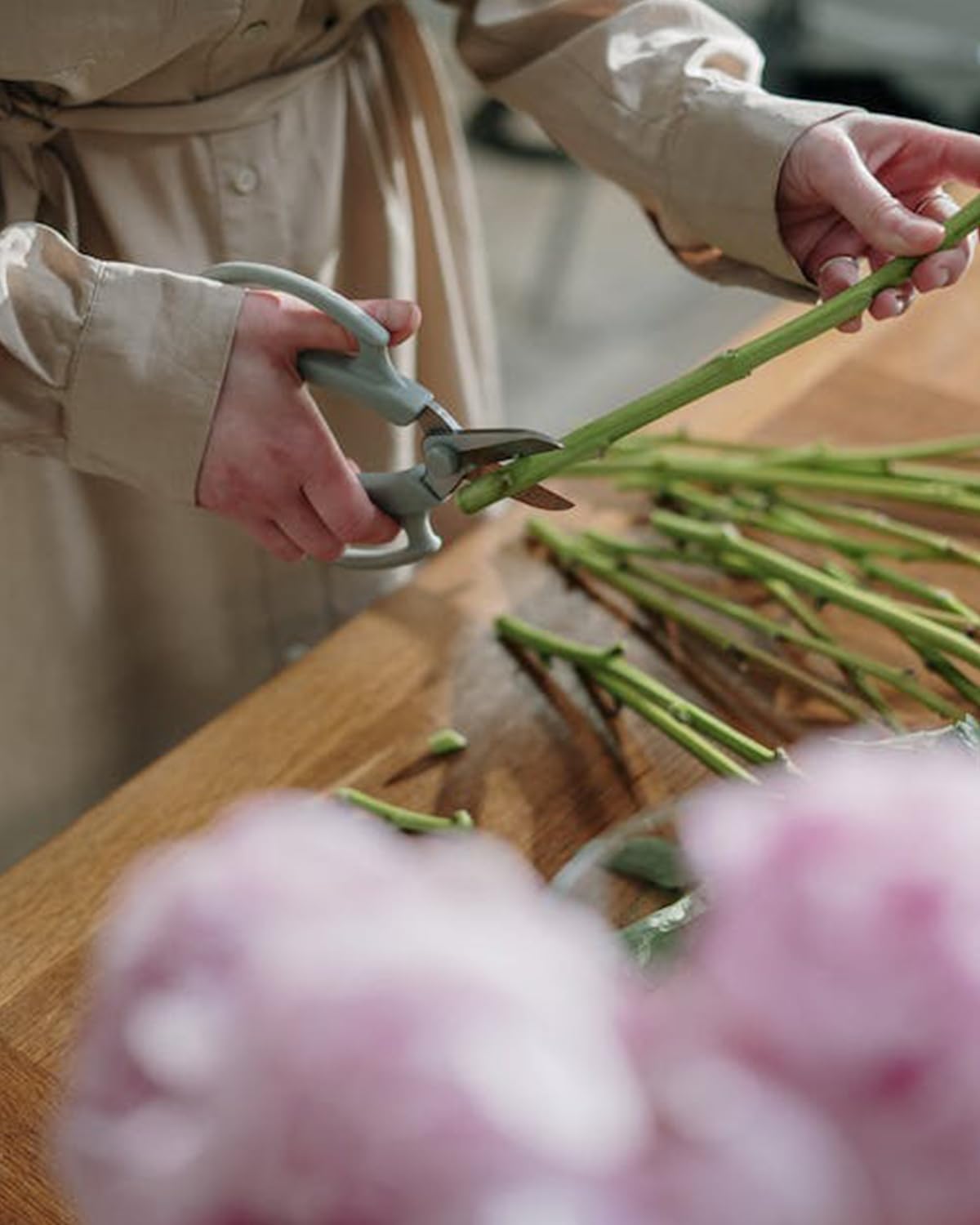 Binckin Flower Scissors versatile for fruits picking and flower trimming