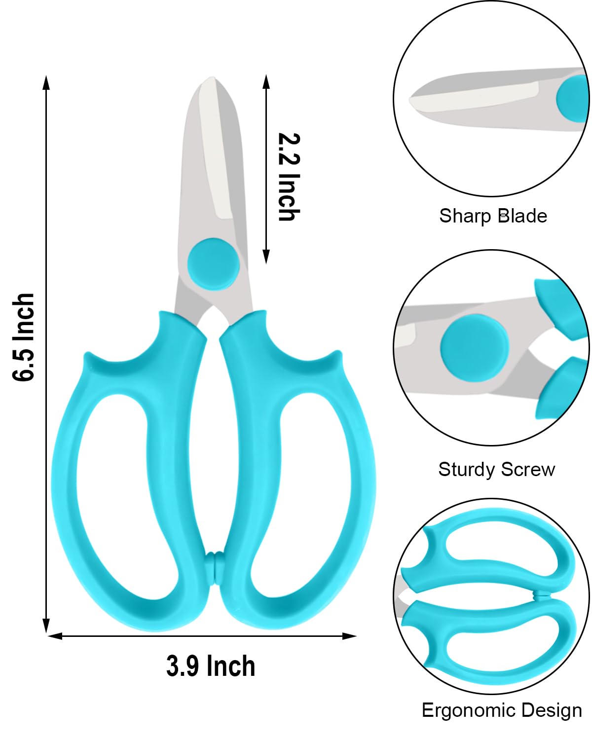 BINCKIN flower scissors with green handles provide precise cuts for fresh bouquets