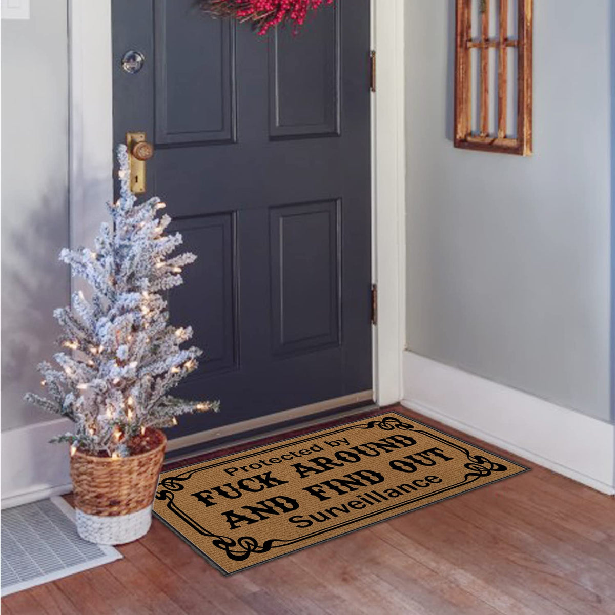 BinHang indoor mat easy-clean quick-dry for high-traffic spaces.