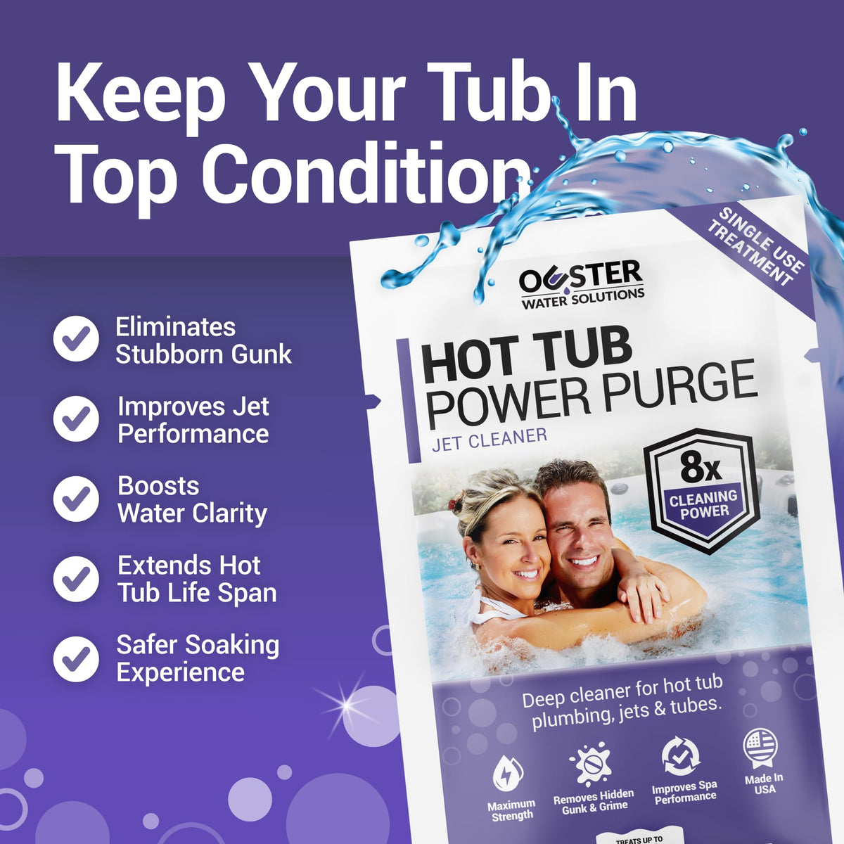 Bio Ouster all-spa-types-compatible image suggests universal compatibility.